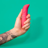 VIBRADOR PONTO G GOLFINHO TOQUE AVELUDADO