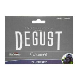TAPA SEXO COMESTÍVEL BLUEBERRY