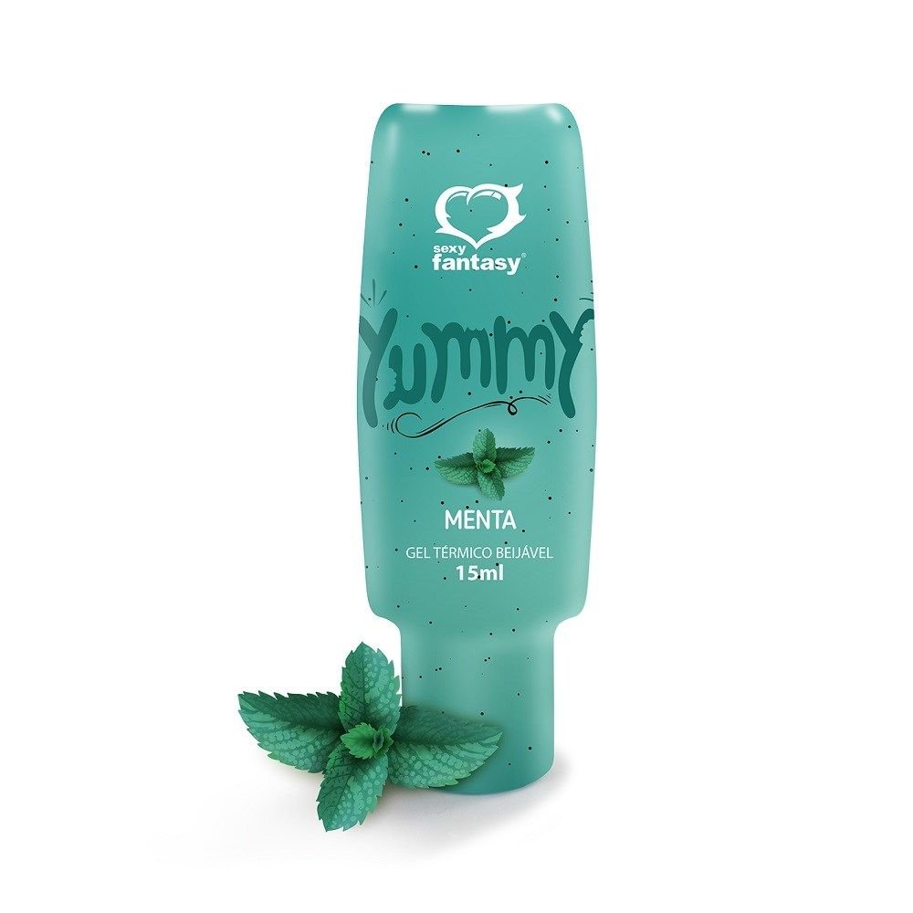 YUMMY GEL TÉRMICO MENTA