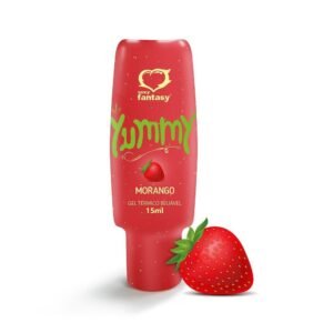 YUMMY GEL TÉRMICO MORANGO
