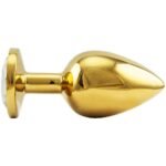 PLUG ANAL DOURADO DIVERSAS CORES - Imagem 3