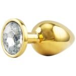 PLUG ANAL DOURADO DIVERSAS CORES