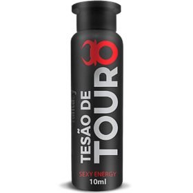TESÃO DE TOURO EXCITANTE MASCULINO 10ML