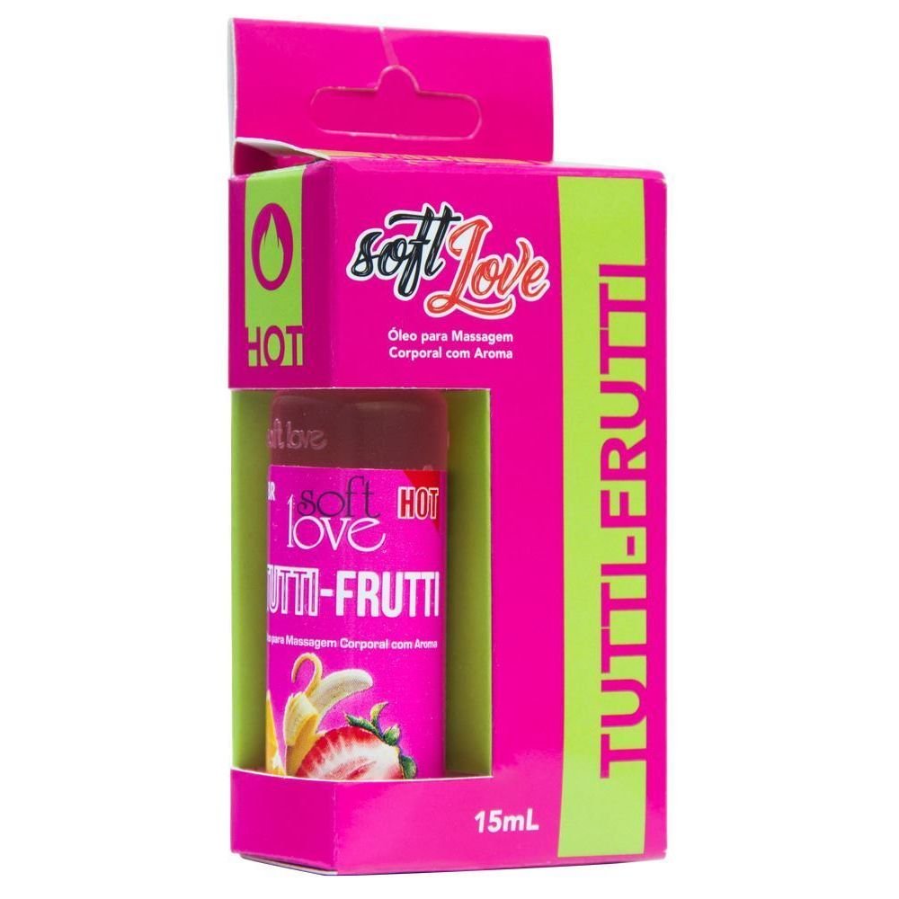 GEL HOT TUTTI FRUTTI