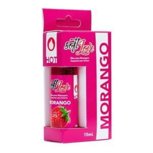 GEL HOT MORANGO