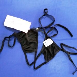 FIO DENTAL APRESSADINHA PRETO - Imagem 3