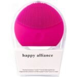 LUNA VIBRADOR DE LIMPEZA FACIAL ROSA - Imagem 2