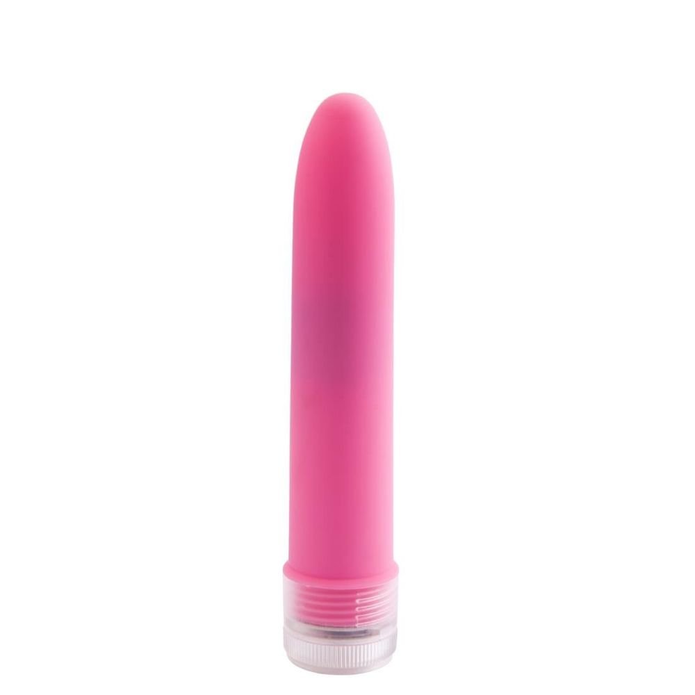 VIBRADOR MULTI VELOCIDADE AVELUDADO ROSA 17CM X 2,5CM