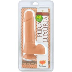 PRÓTESE C/ ESCROTO VENTOSA 17,5 X 4,4 CM - Imagem 2