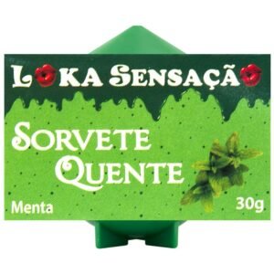VELA COMESTÍVEL MENTA