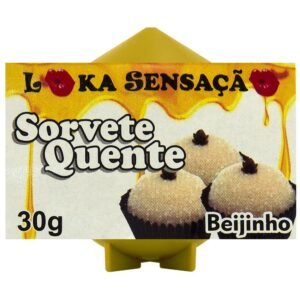 VELA COMESTÍVEL BEIJINHO