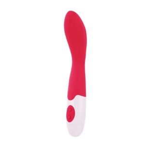 VIBRADOR EM SILICONE PONTO G 30 TIPOS DE VIBRAÇÕES BISHOP