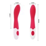 VIBRADOR EM SILICONE PONTO G 30 TIPOS DE VIBRAÇÕES BISHOP - Imagem 2