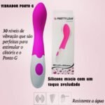 VIBRADOR EM SILICONE PONTO G 30 TIPOS DE VIBRAÇÕES BISHOP - Imagem 4