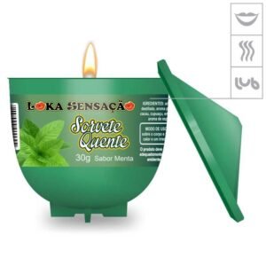 VELA COMESTÍVEL MENTA - Imagem 2
