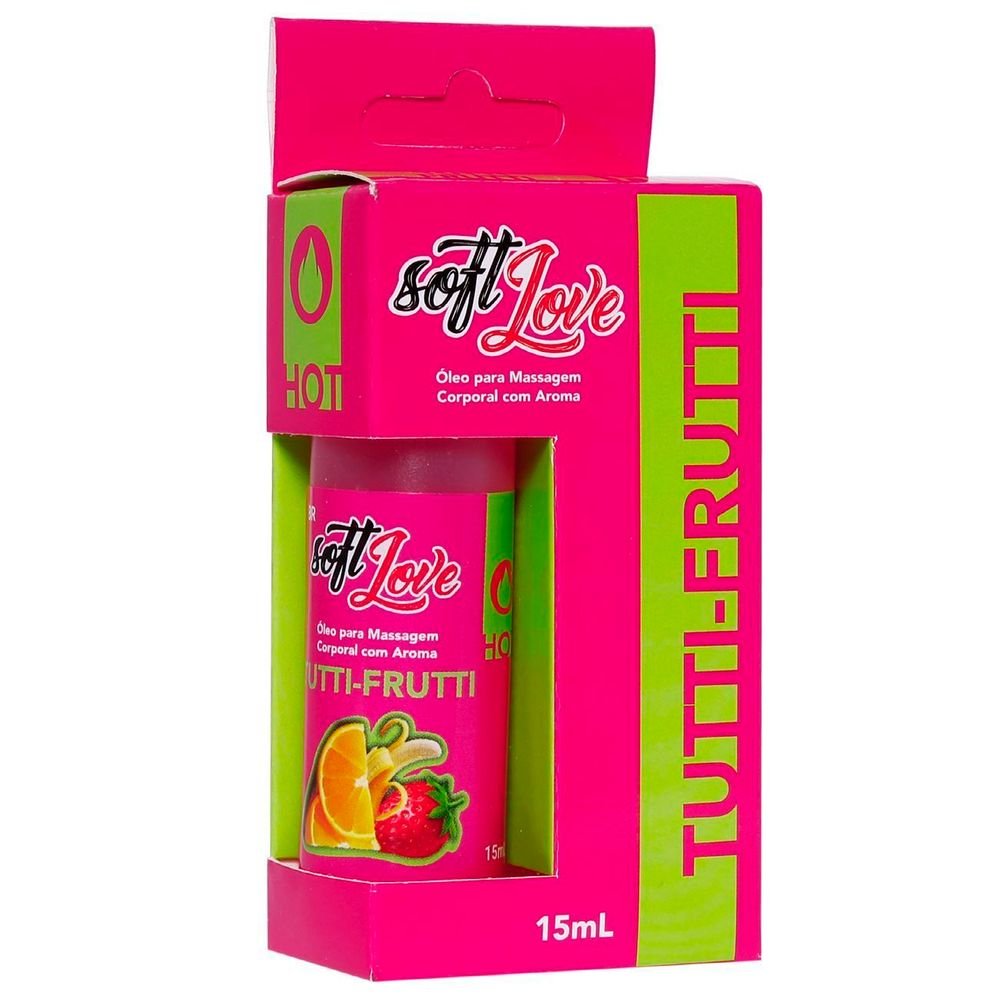 GEL HOT TUTTI FRUTTI - Imagem 2