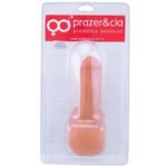 PRÓTESE MACIÇA 12 X 3,8CM COM VENTOSA - Imagem 2