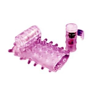 MEIA CAPA PENIANA TEXTURIZADA COM VIBRO