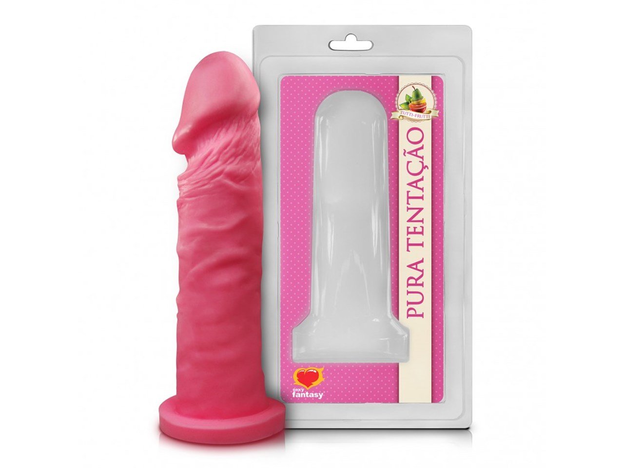 PRÓTESE AROMA TUTTI FRUTII 15,3CM x4 CM