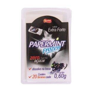LÂMINA PAPER MINT EXTRA FORTE 20 LÂMINAS