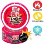 VIBRADOR EM GEL ESQUENTA ESFRIA E VIBRA JATO SEX - Imagem 2
