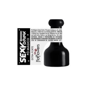 DRINK AUMENTA O FOGO EXTRA FORTE SACHÊ