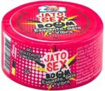 VIBRADOR EM GEL ESQUENTA ESFRIA E VIBRA JATO SEX