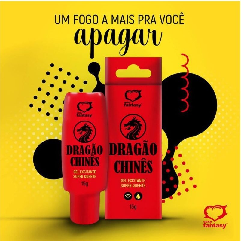 GEL EXCITANTE DRAGÃO CHINÊS HOT