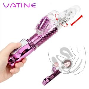 VIBRADOR VAI E VEM COM 36 VIBRAÇÕES - Imagem 3