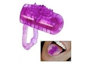 VIBRADOR DE LÍNGUA PARA SEXO ORAL VIBRANTE