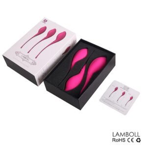 KIT COM 3 PESOS PARA POMPORISMO PURO SILICONE S HANDE - Imagem 3