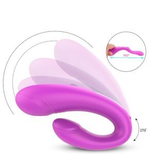 VIBRADOR PARA CASAL S-HANDE CARREGADOR MAGNÉTICO - Imagem 6