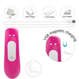 VIBRADOR PARA CASAL S-HANDE CARREGADOR MAGNÉTICO - Imagem 3