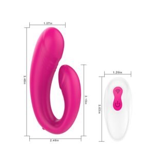 VIBRADOR PARA CASAL S-HANDE CARREGADOR MAGNÉTICO - Imagem 2