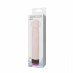 PRÓTESE GARANHÃO COM VIBRO SILICONE