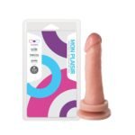 PRÓTESE REALÍSTICA COM VENTOSA 15,5 X 3,5CM