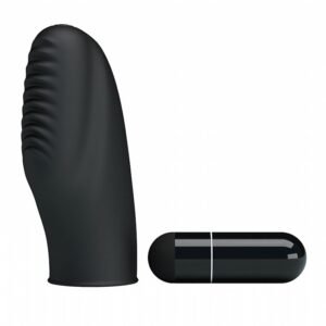 VIBRADOR DE DEDO EM SILICONE PRETTY LOVE - Imagem 2