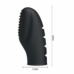 VIBRADOR DE DEDO EM SILICONE PRETTY LOVE - Imagem 5