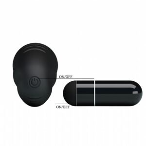 VIBRADOR DE DEDO EM SILICONE PRETTY LOVE - Imagem 6