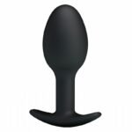 PLUG ANAL EM SILICONE 8,5 CM 3,2 CM