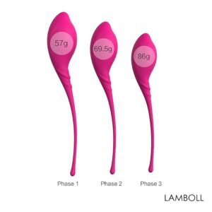 KIT COM 3 PESOS PARA POMPORISMO PURO SILICONE S HANDE - Imagem 4