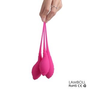 KIT COM 3 PESOS PARA POMPORISMO PURO SILICONE S HANDE - Imagem 2