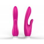 VIBRADOR DE PONTO G E CLITÓRIS 10 TIPOS DE VELOCIDADES - Imagem 2