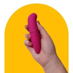 VIBRADOR PONTO G AVELUDADO DIVERSAS CORES