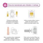 PRÓTESE REALÍSTICA COM VENTOSA E VIBRO 19,3 X 4,7 CM - Imagem 4