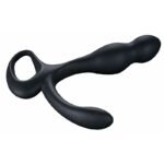 PLUG ANAL DE SILICONE MASSAGEADOR DE PROSTATA - Imagem 2