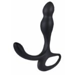 PLUG ANAL DE SILICONE MASSAGEADOR DE PROSTATA