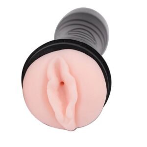 VAGINA MASTURBADOR LANTERNA COM VIBRAÇÃO CYBER SKIN - Imagem 4