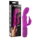 VIBRADOR MULT VELOCIDADES PRETTY LOVE