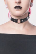 GARGANTILHA COM ARGOLA PEQUENA - Imagem 2